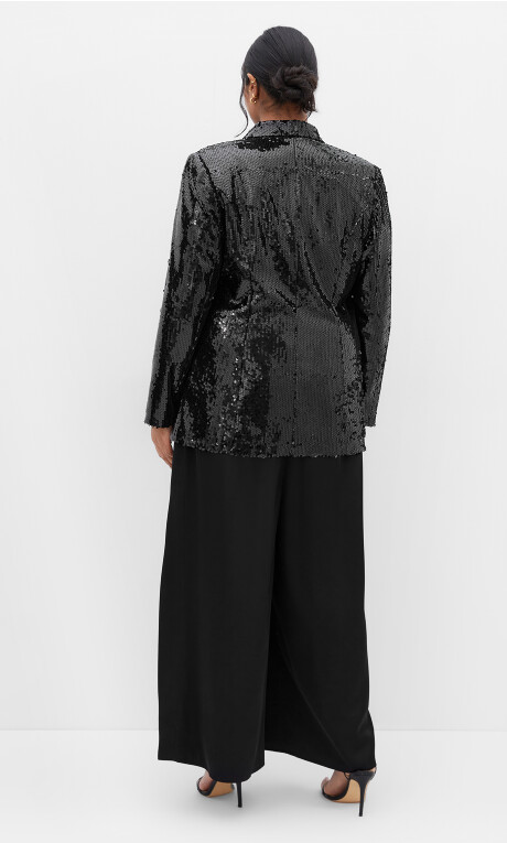 Chaqueta de lentejuelas Equinox Pearl