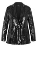 Chaqueta de lentejuelas Equinox Pearl