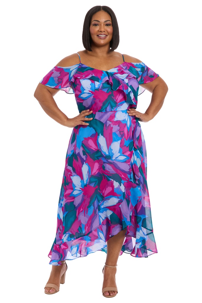 Vestido con manga corta