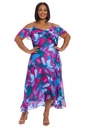Vestido con manga corta