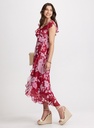 Vestido maxi floral Alessandra