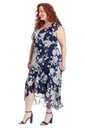Vestido maxi floral Alessandra