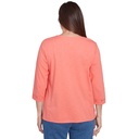 Blusa bordada con flores bohemias