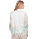 Blusa bordada con flores bohemias