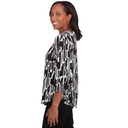 Blusa bordada con flores bohemias