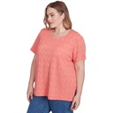 Blusa bordada con flores bohemias