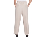 Pantalon clasico de tiro medio