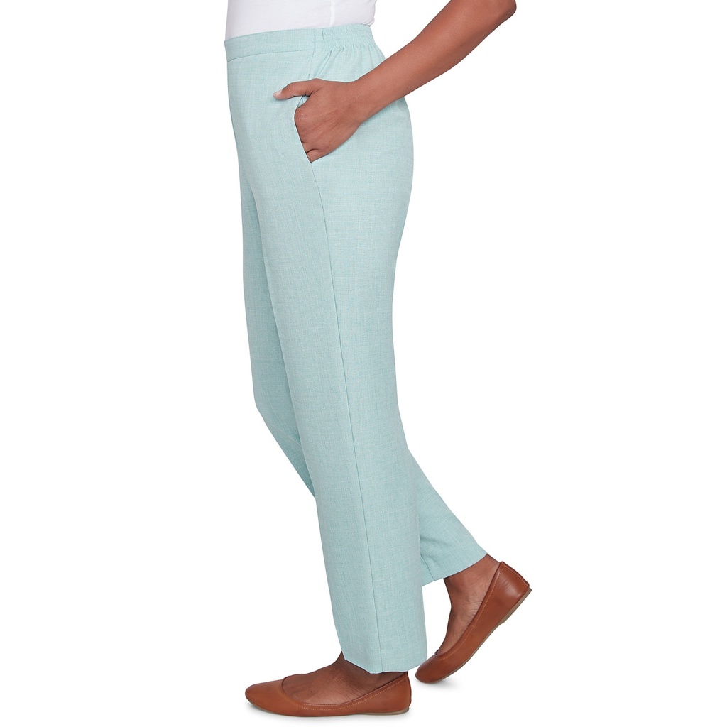 Pantalon clasico de tiro medio