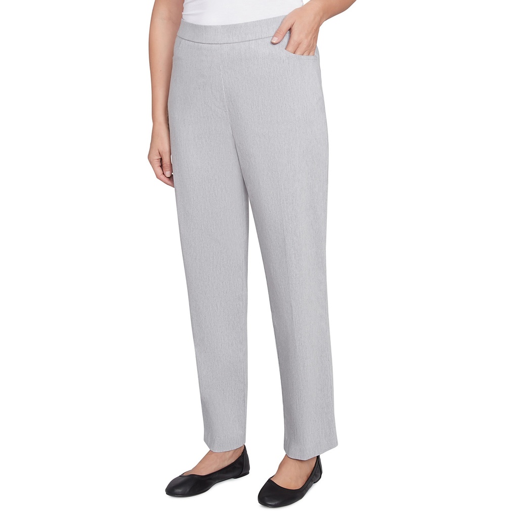 Pantalón elástico de largo medio