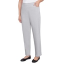 Pantalón elástico de largo medio