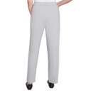Pantalón elástico de largo medio