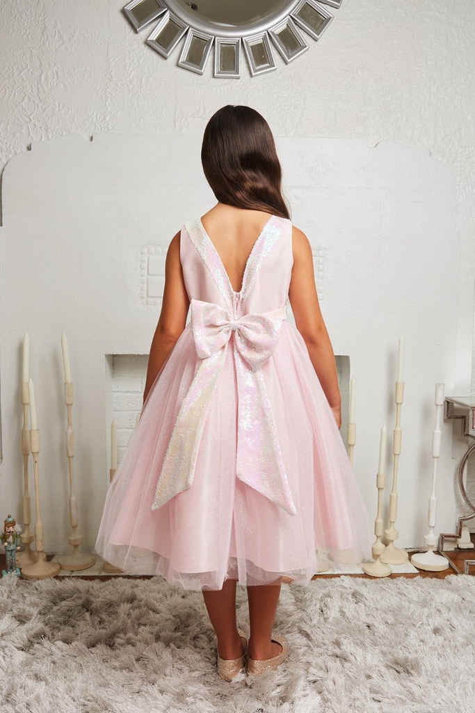 Vestido de tul Shantung & Sparkle