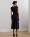 Vestido de jersey con twist al frente