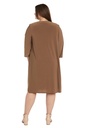 Vestido con chaqueta larga Bígaro