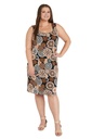 Vestido con chaqueta larga Bígaro