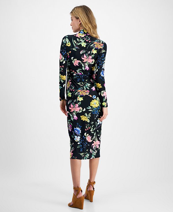 Vestido Midi sin mangas Brenna Berry