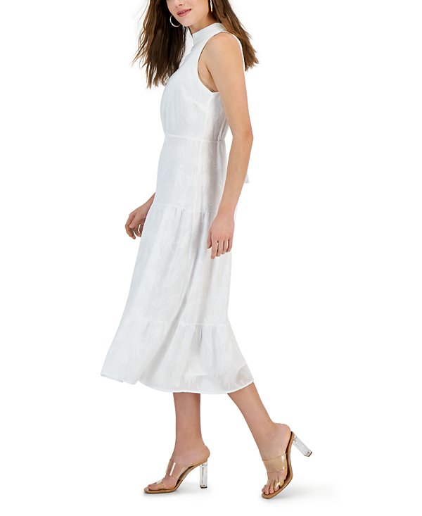 Vestido Midi sin mangas Brenna Berry
