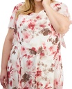 Vestido con dobladillo estilo pañuelo