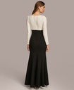 Vestido adornado con brillantina