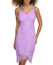 Vestido de jersey con twist al frente