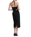 Vestido de jersey con twist al frente
