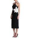 Vestido de jersey con twist al frente