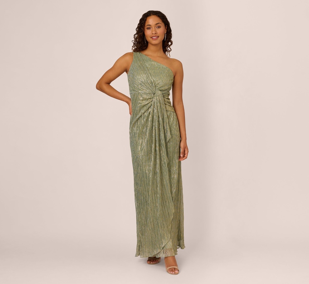 Vestido con pliegues Stardust