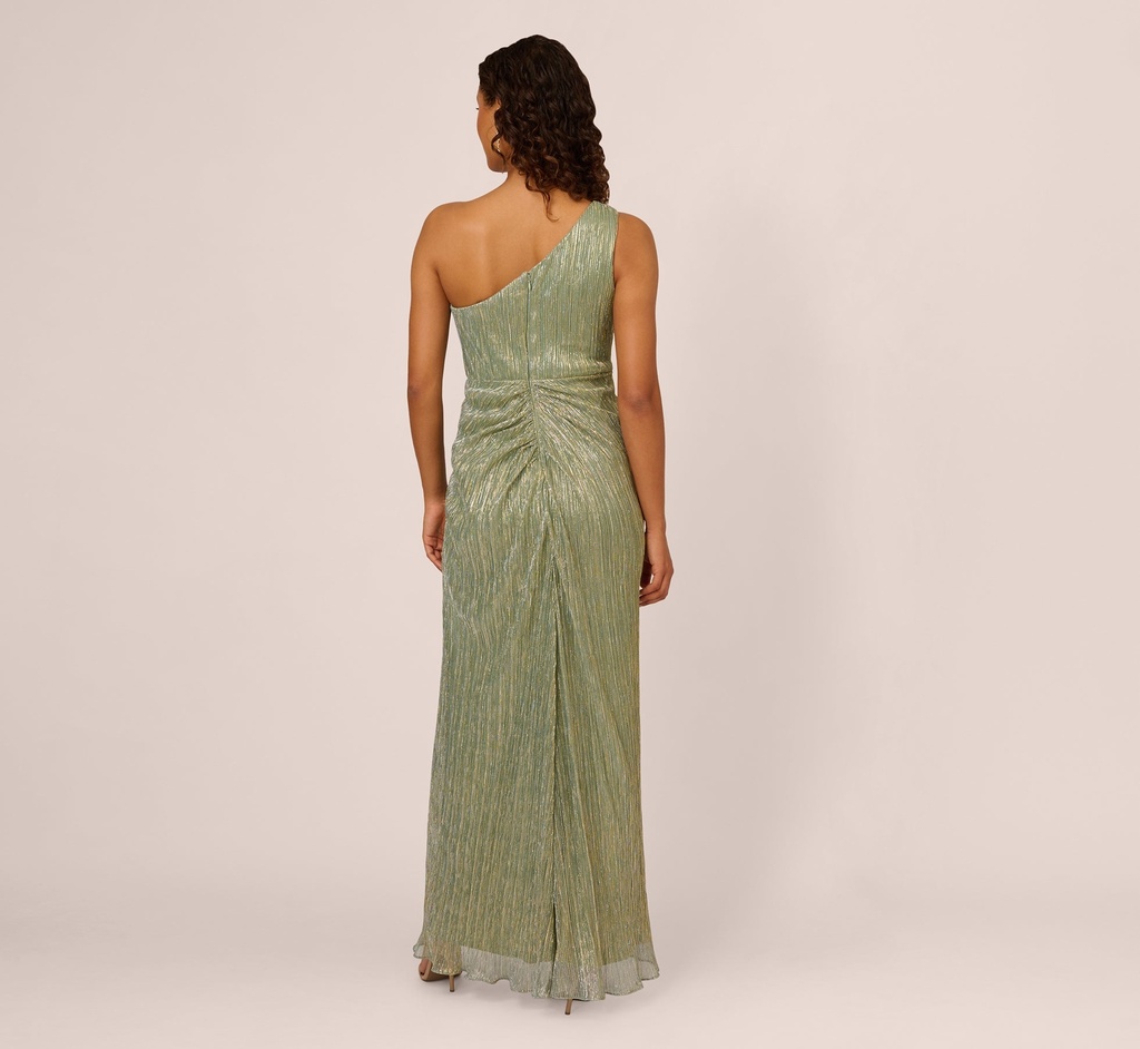 Vestido con pliegues Stardust