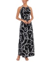 Maxi vestido de escote halter