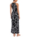 Maxi vestido de escote halter