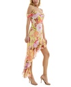 Vestido con cuello halter Harland floral