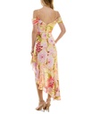 Vestido con cuello halter Harland floral