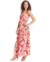 Vestido maxi de hombros descubiertos