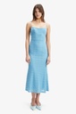Vestido midi de encaje  Adoni