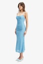 Vestido midi de encaje  Adoni