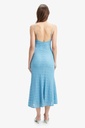 Vestido midi de encaje  Adoni