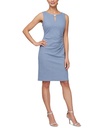 Vestido con chaqueta brillantes