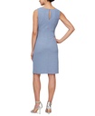 Vestido con chaqueta brillantes