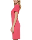 Vestido tubo de manga corta