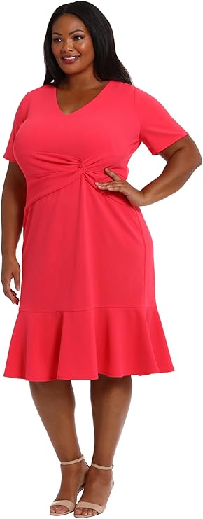 Vestido fruncido en la cintura Halie