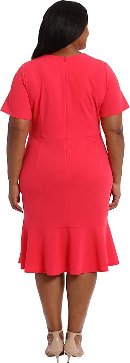 Vestido fruncido en la cintura Hallie