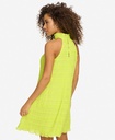 Vestido acampanado con estampado floral