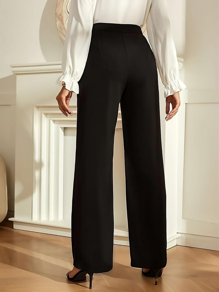 Pantalòn de vestir de pierna boot cut