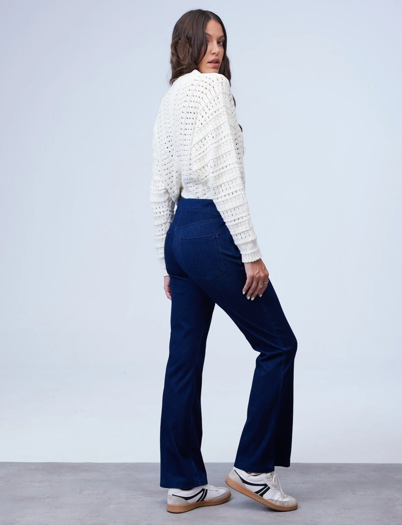 Jeggings con cintura elástica