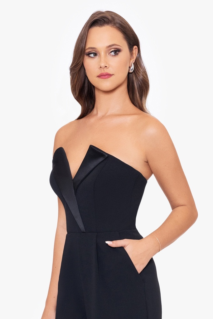 Enterizo de esmoquin Tasha