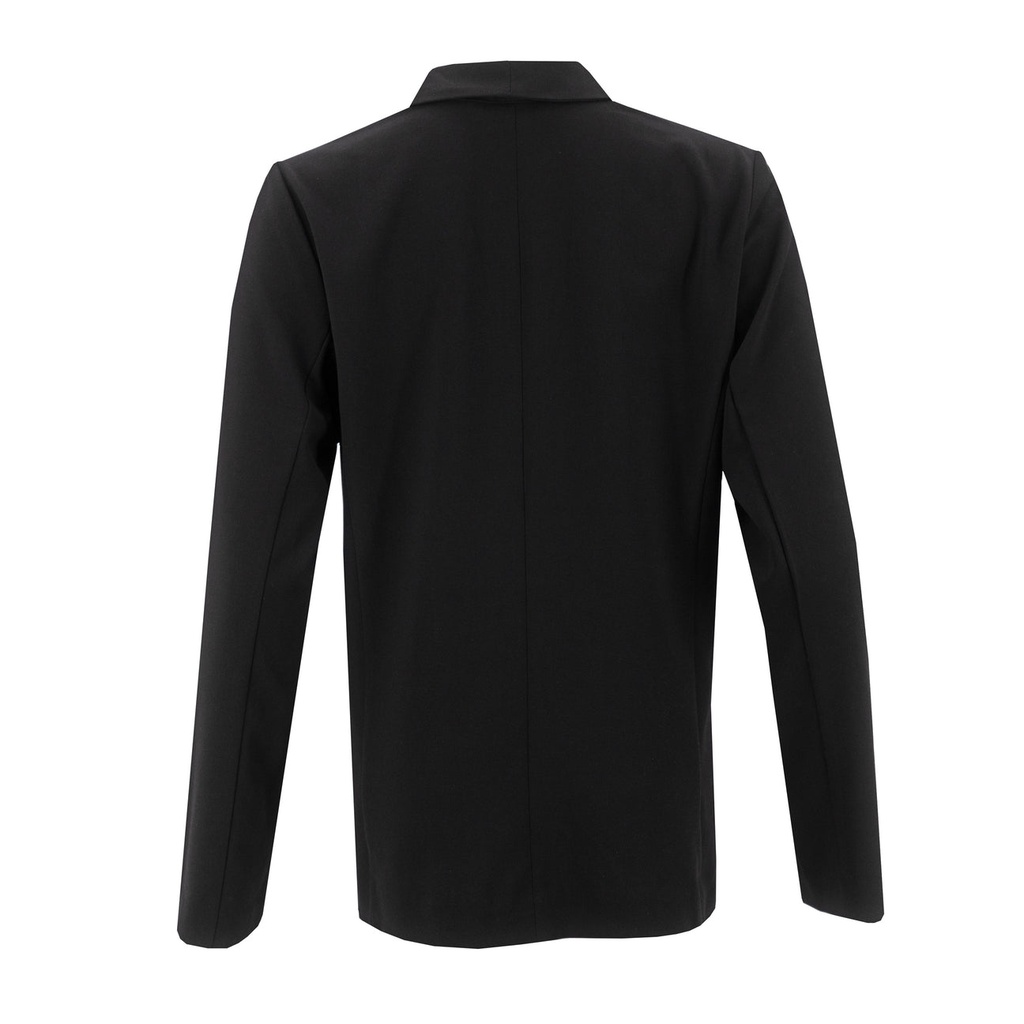 Blazer con muescas de orilla redondas