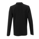 Blazer con muescas de orilla redondas