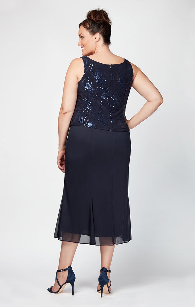 Vestido midi con chaqueta Annabelle Godet (copia)