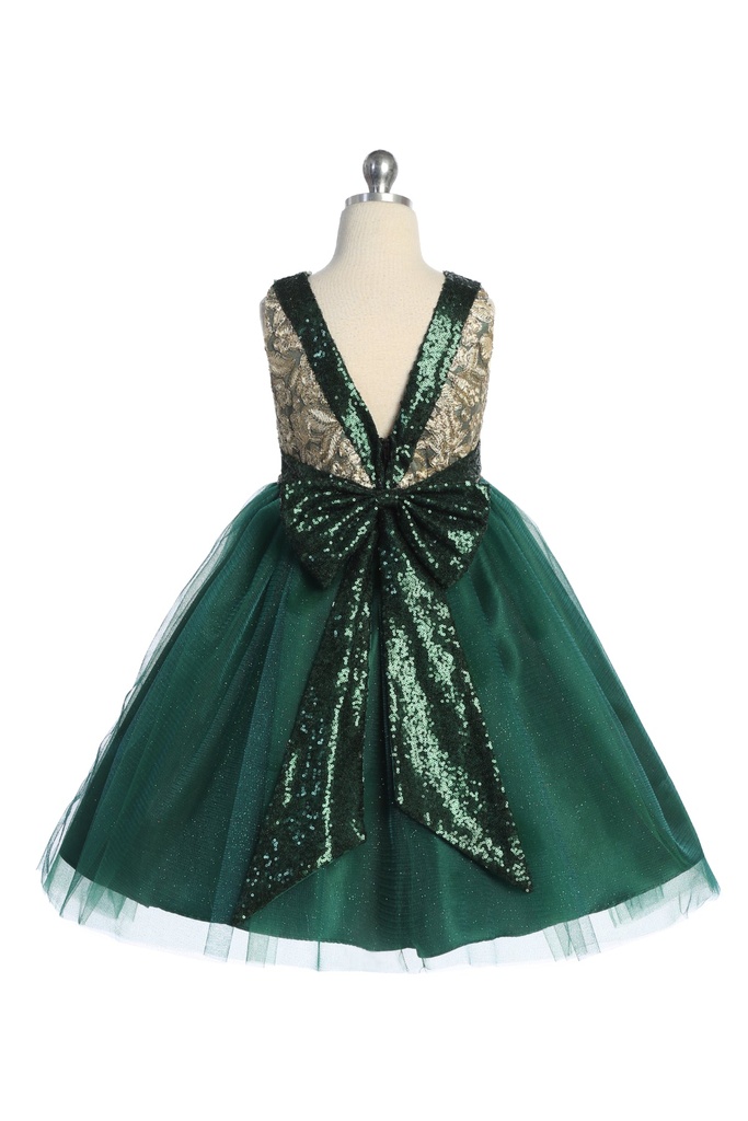 Vestido de tul Shantung & Sparkle