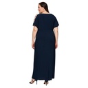 Vestido con hombros adornados
